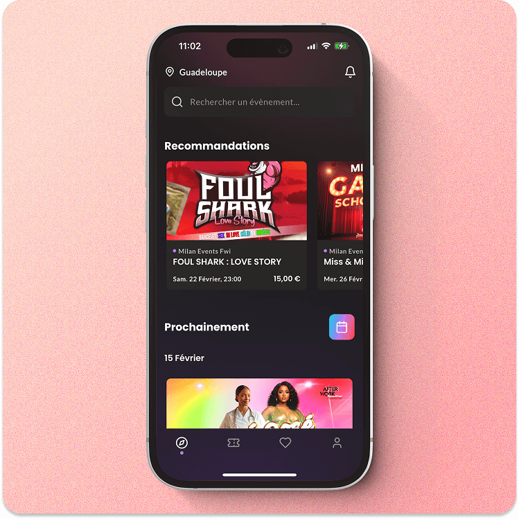capture d'écran de l'application Remplax
