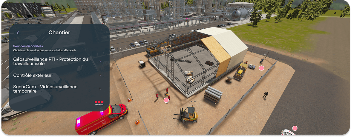 Securitas – Interface 3D