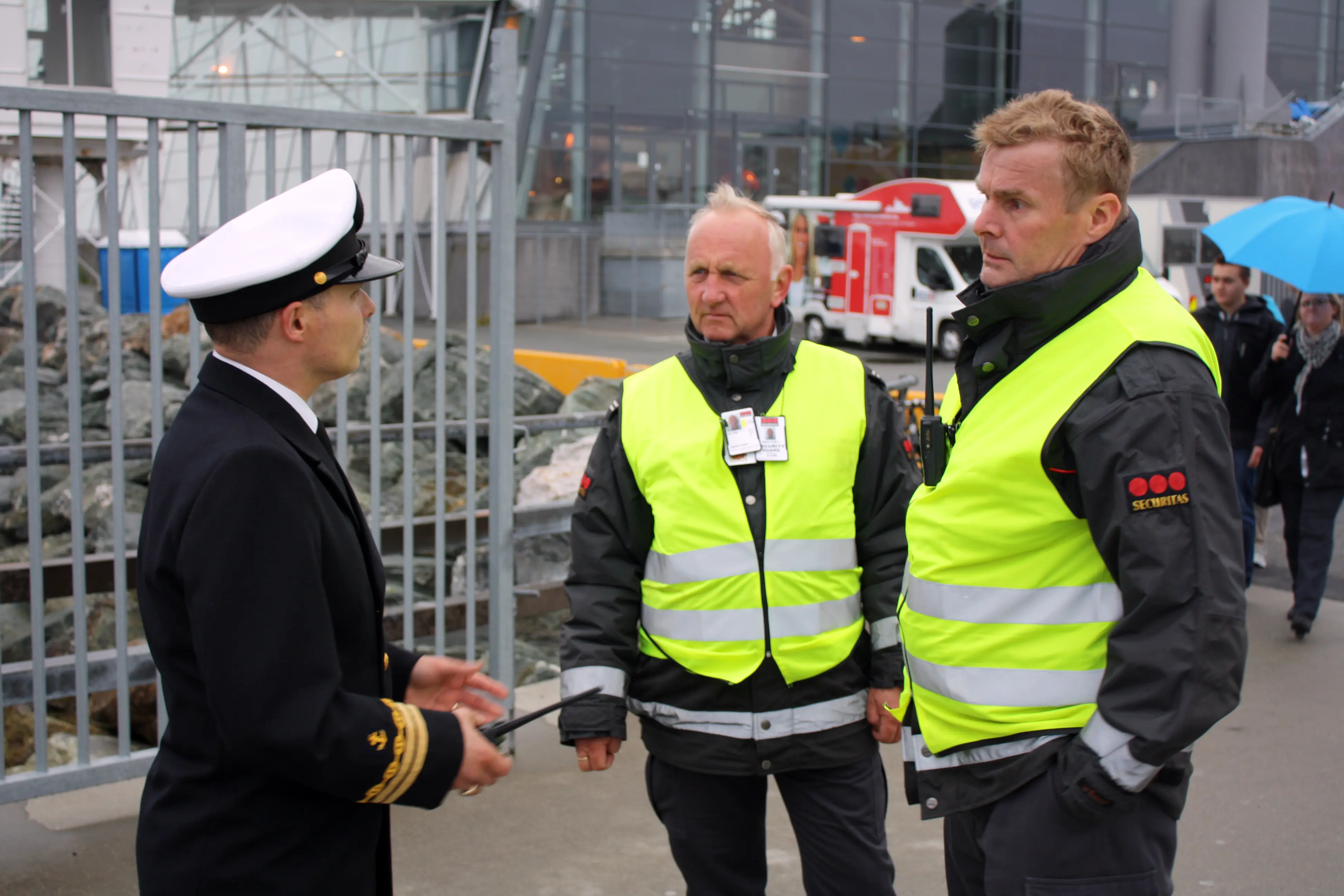 Securitas, client