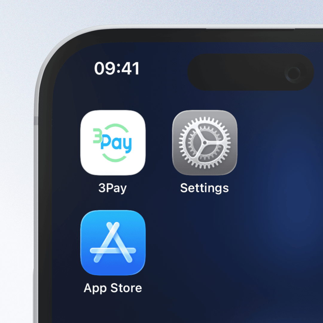 interface carte 3Pay