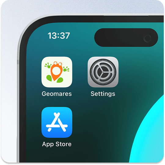 geomares capture écran application