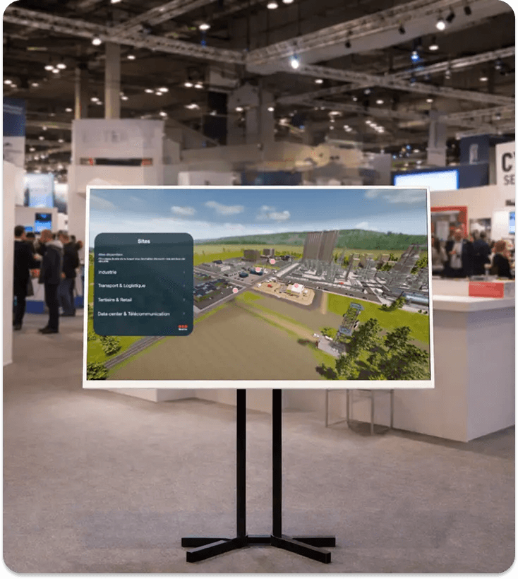 Securitas, capture d'écran
