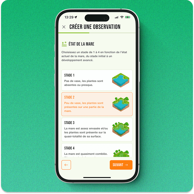 geomares capture écran application