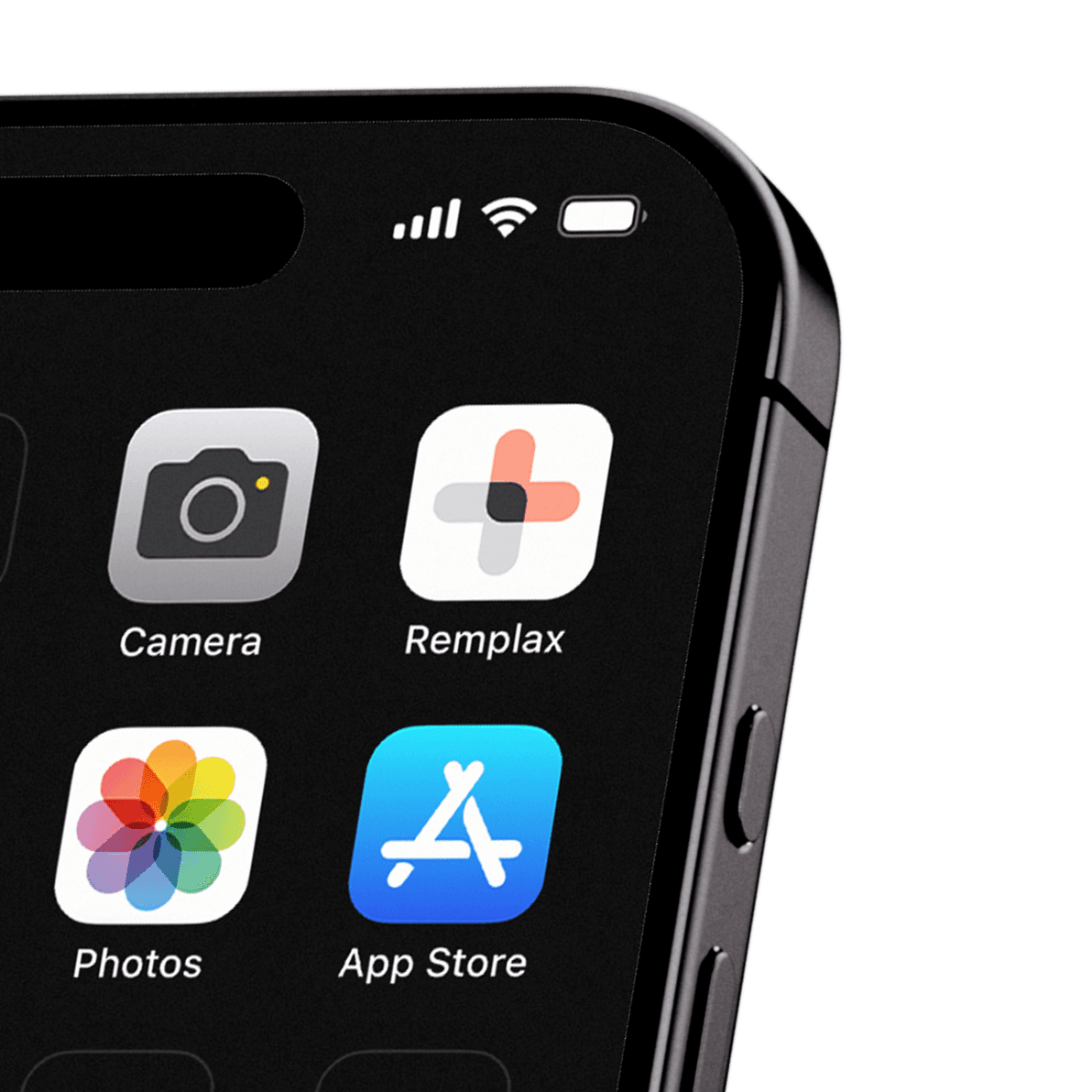 Remplax, application