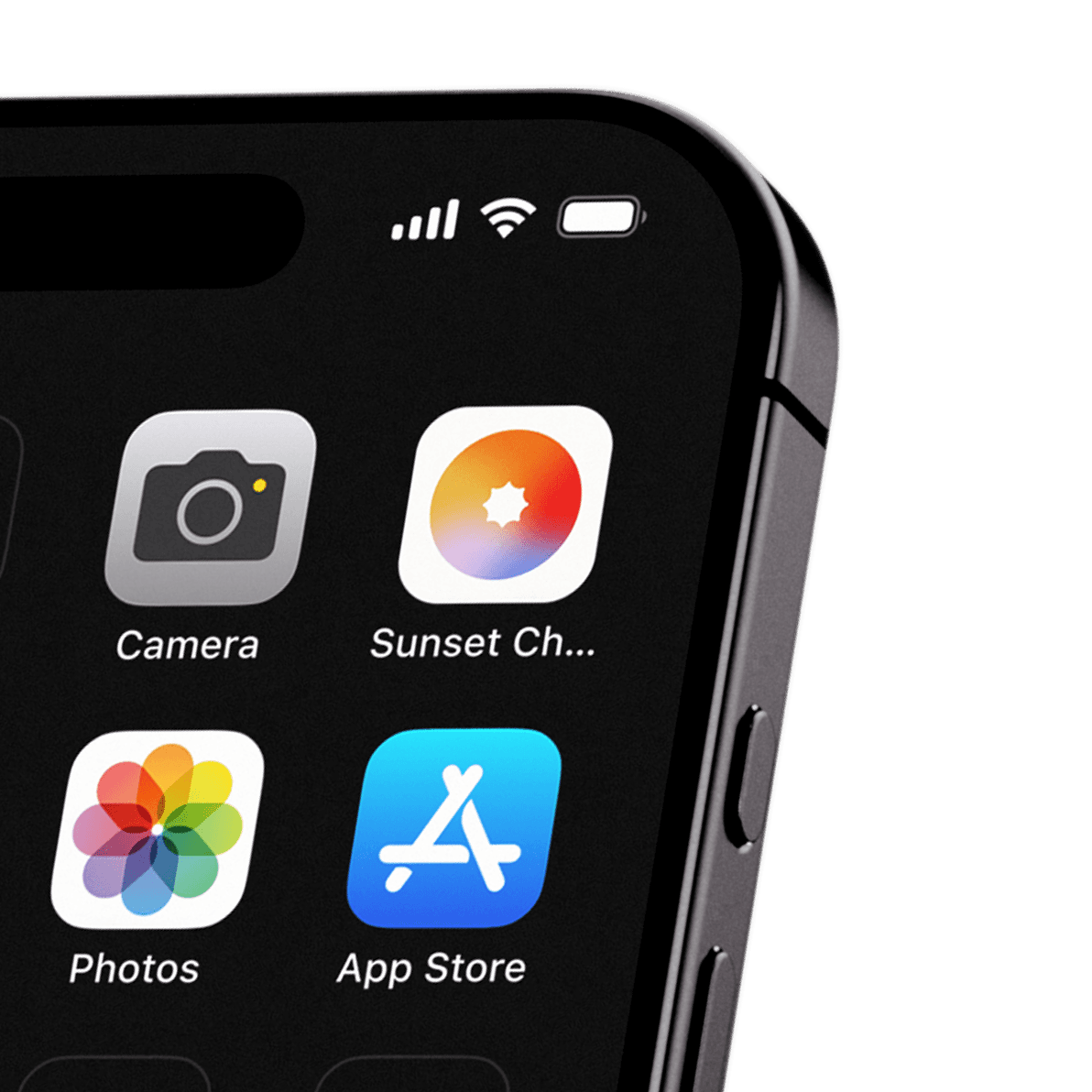 Sunset Challenge, application