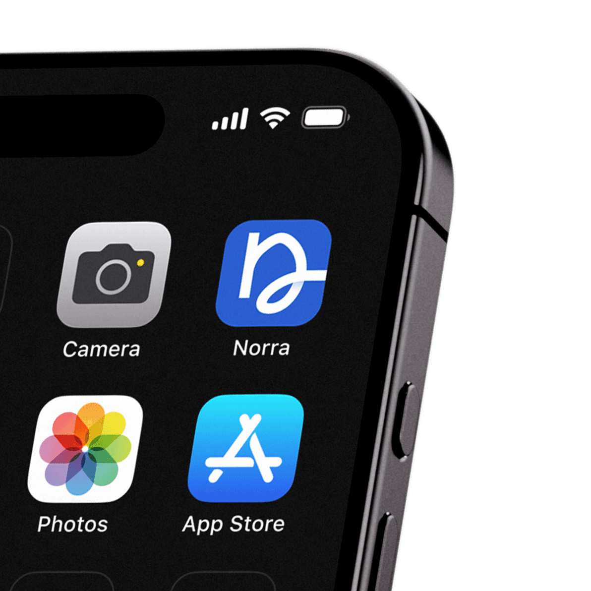 Norra, application