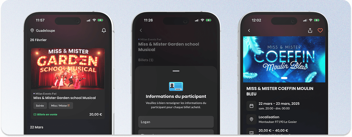 capture d'écran de l'application Remplax