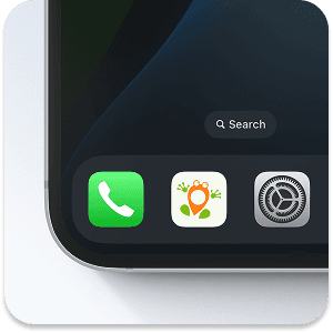 geomares capture écran logo application sur iphone