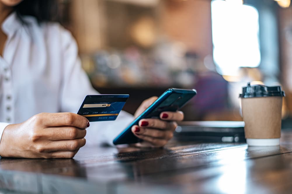 interface paiement mobile