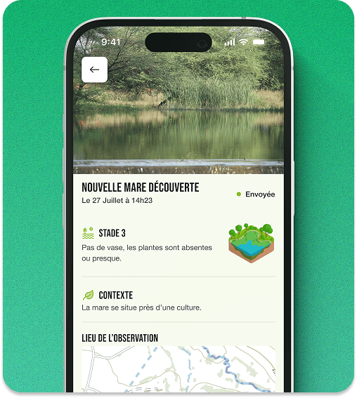 geomares capture écran application