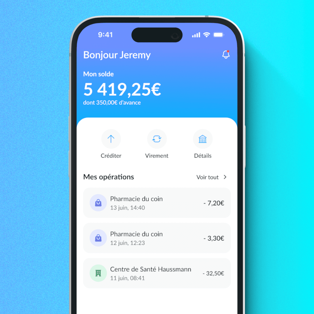 dashboard application 3Pay