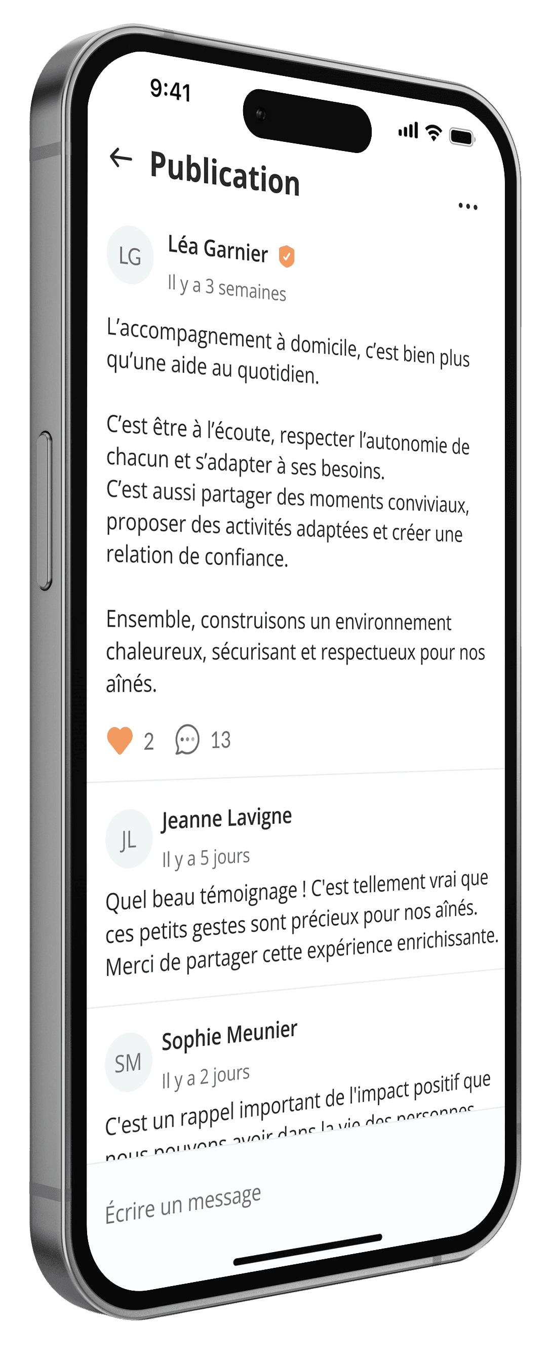 Amicial app