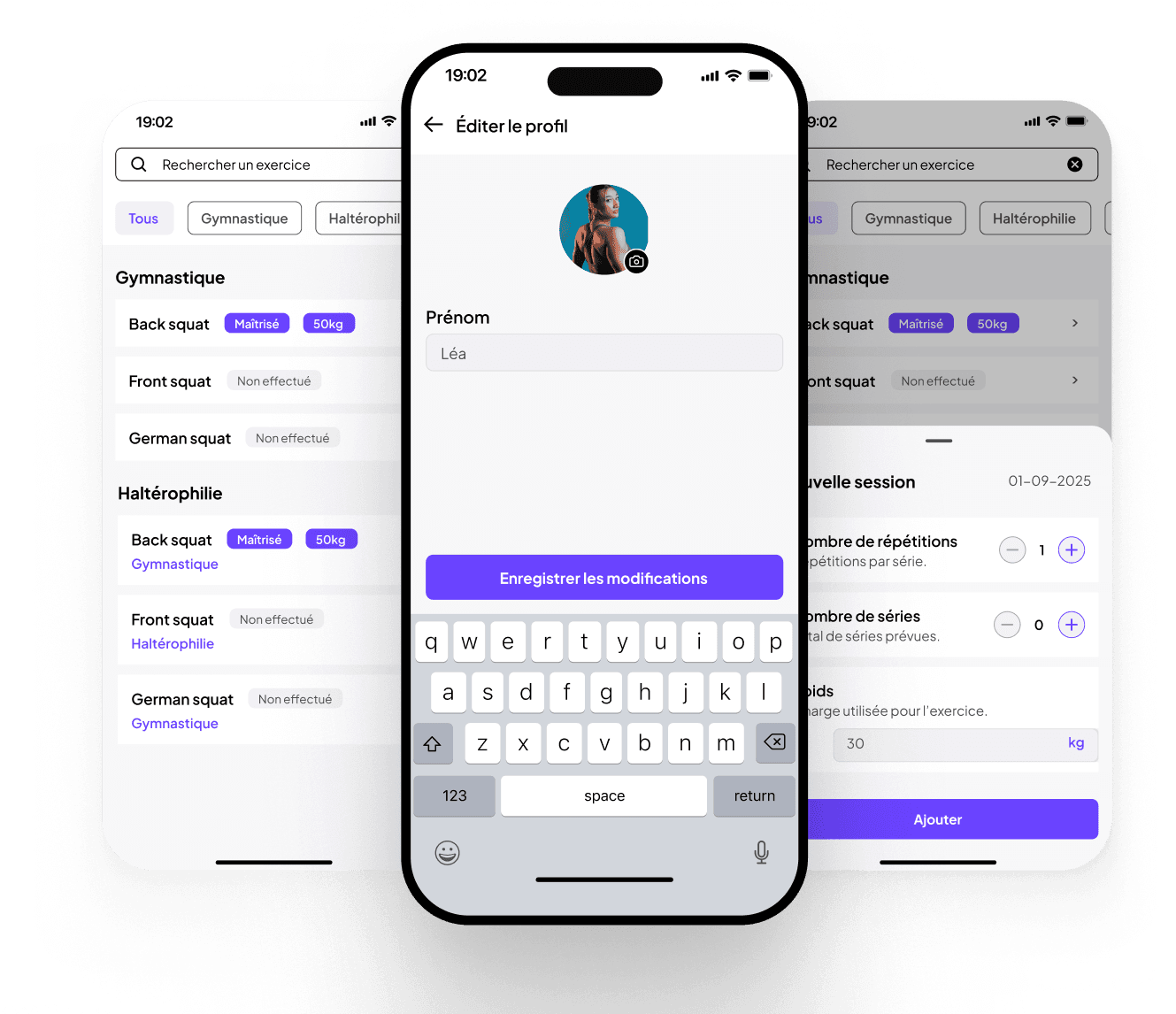 Application mobile
