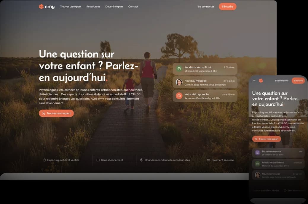 Emy app