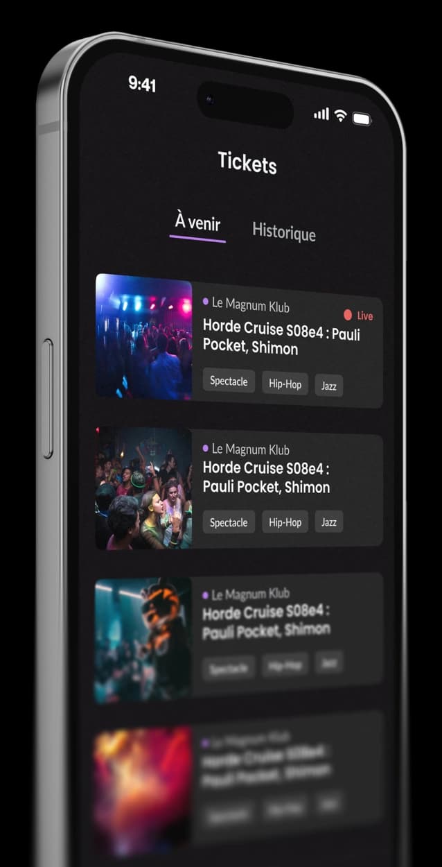 Evnts app