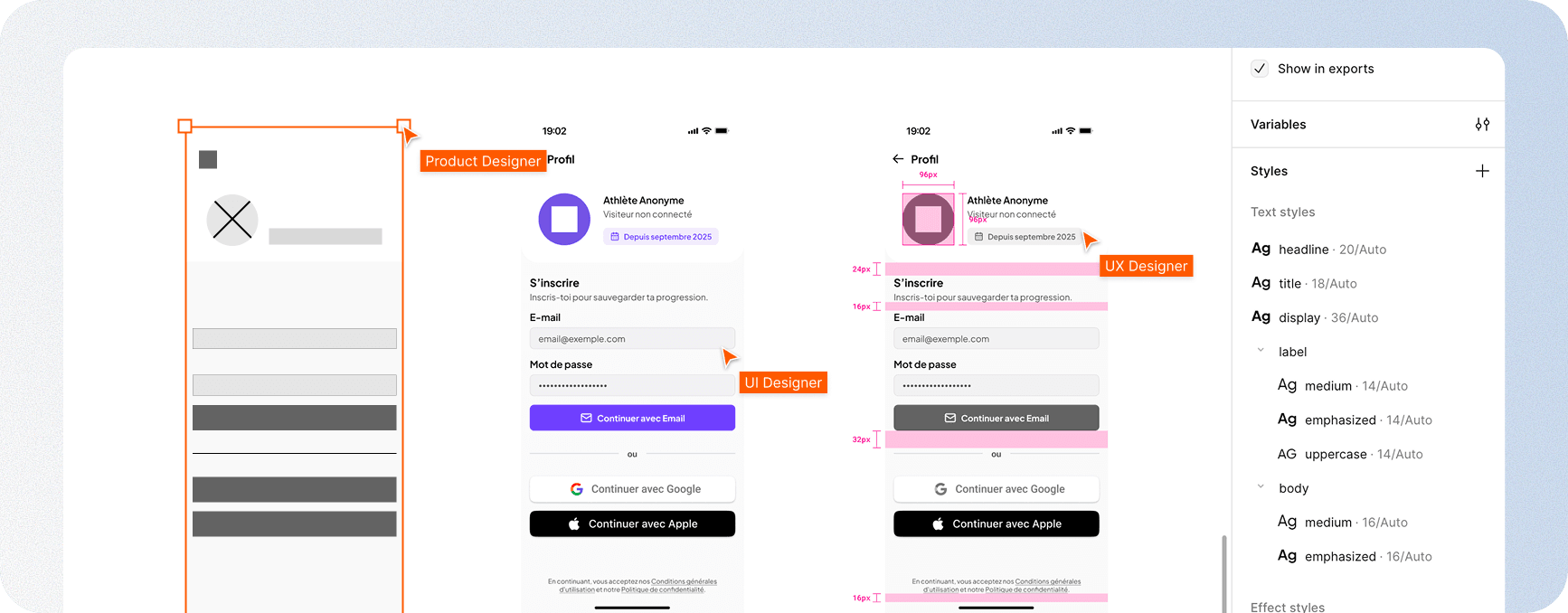 Exemples de design UX/UI d’applications web et mobiles conçues par Spop
