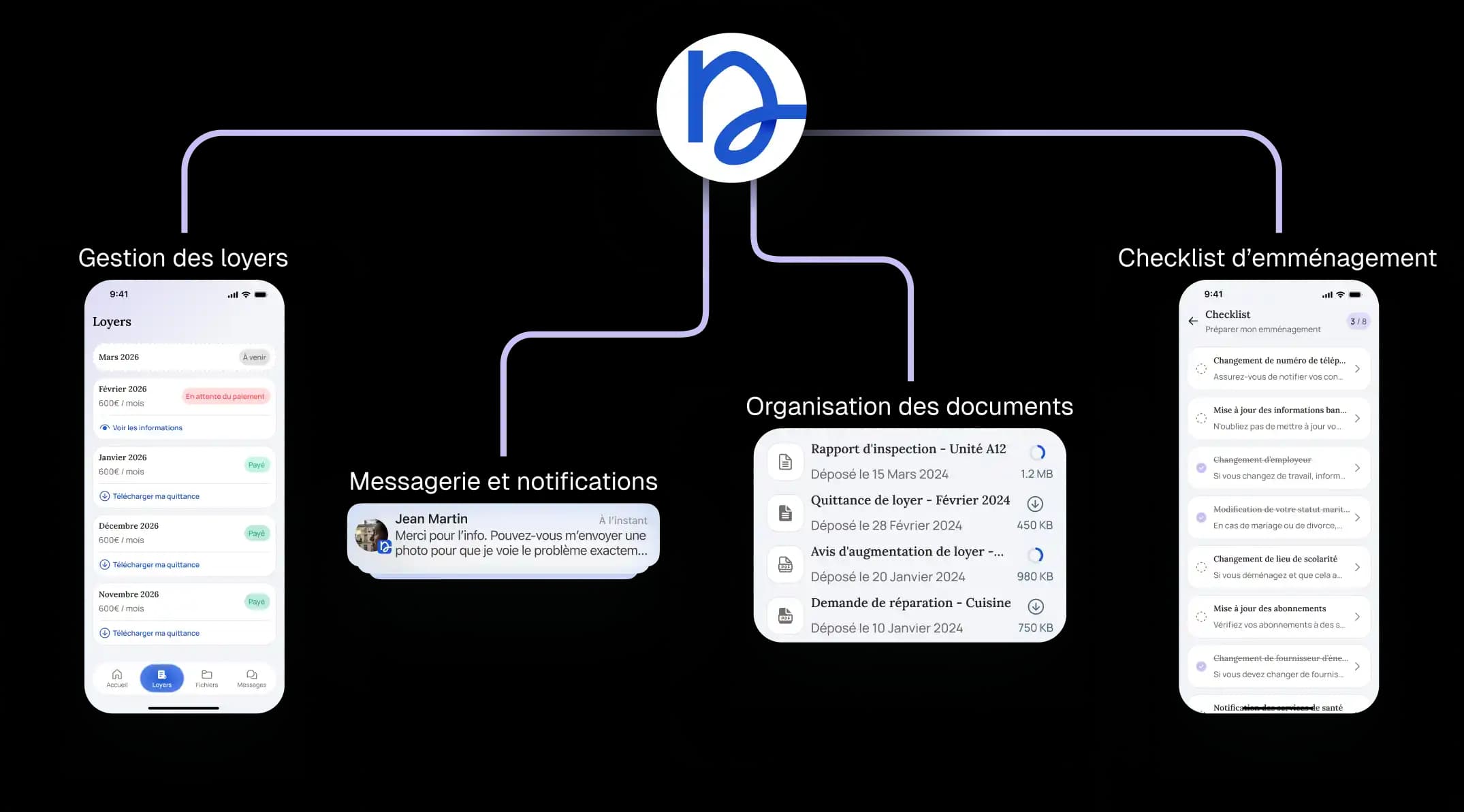 Norra, application