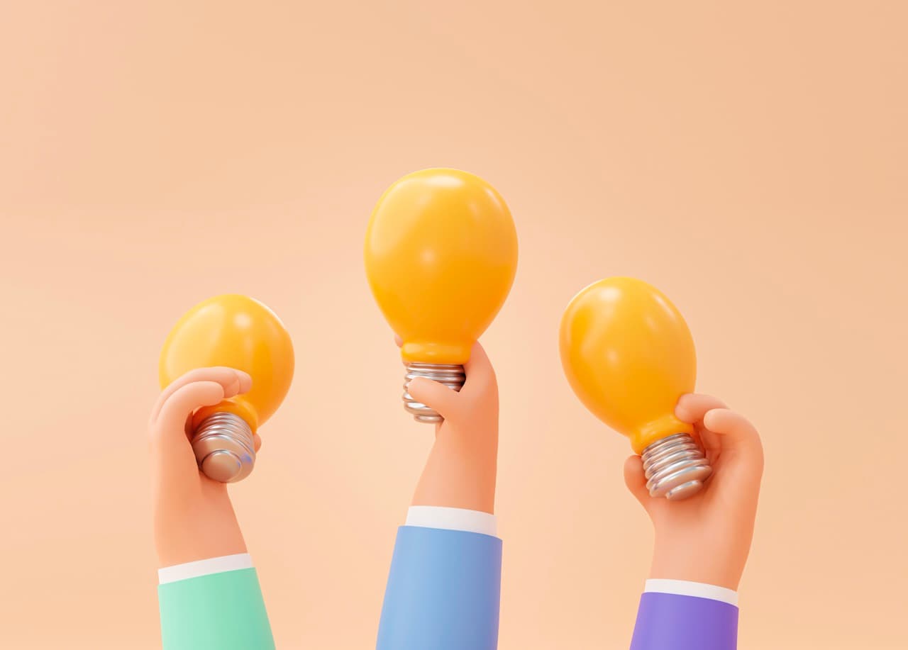 illustration main tenant ampoule