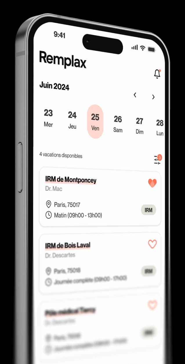 Remplax app