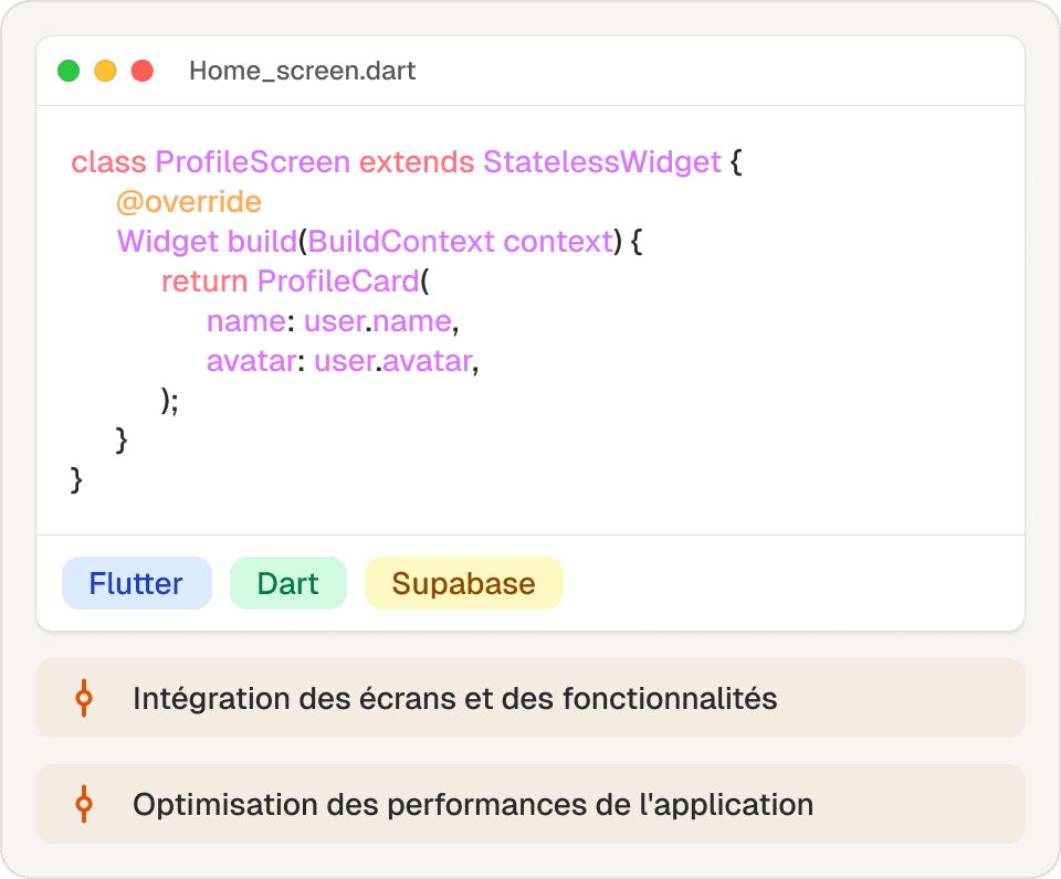 Intégration