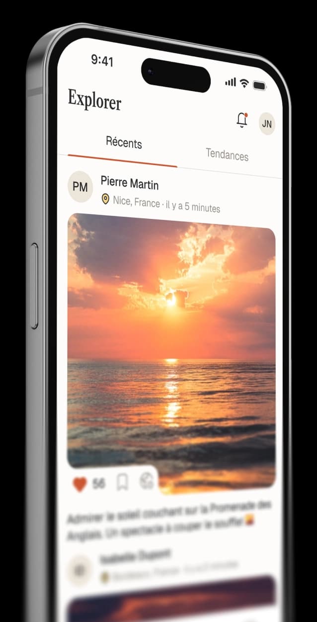 Sunset Challenge app